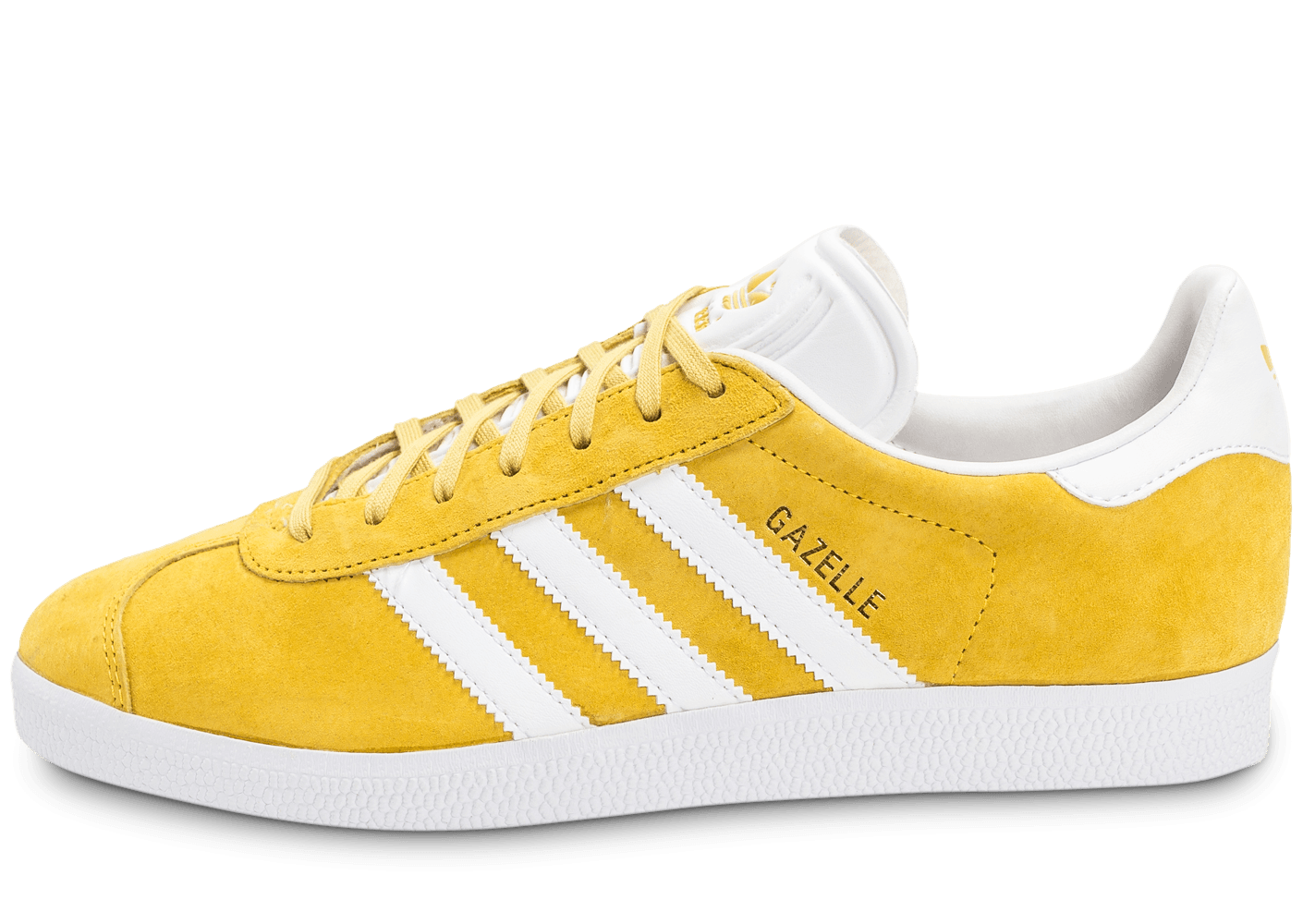 adidas gazelle femme jaune